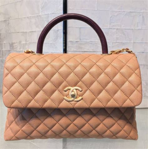 chanel beige pur|chanel lizard bag.